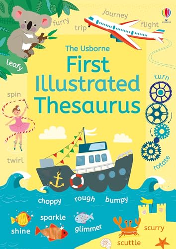 First Illustrated Thesaurus (Illustrated Dictionaries and Thesauruses) von Usborne Publishing Ltd